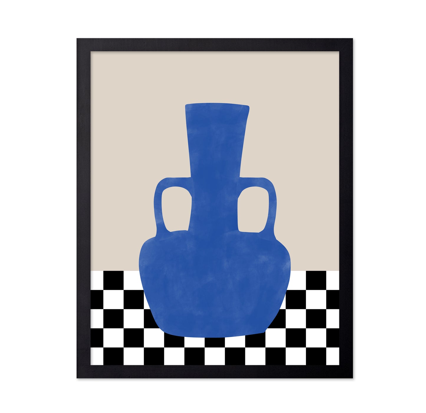 Azure Vase Chess Board