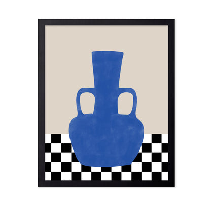 Azure Vase Chess Board