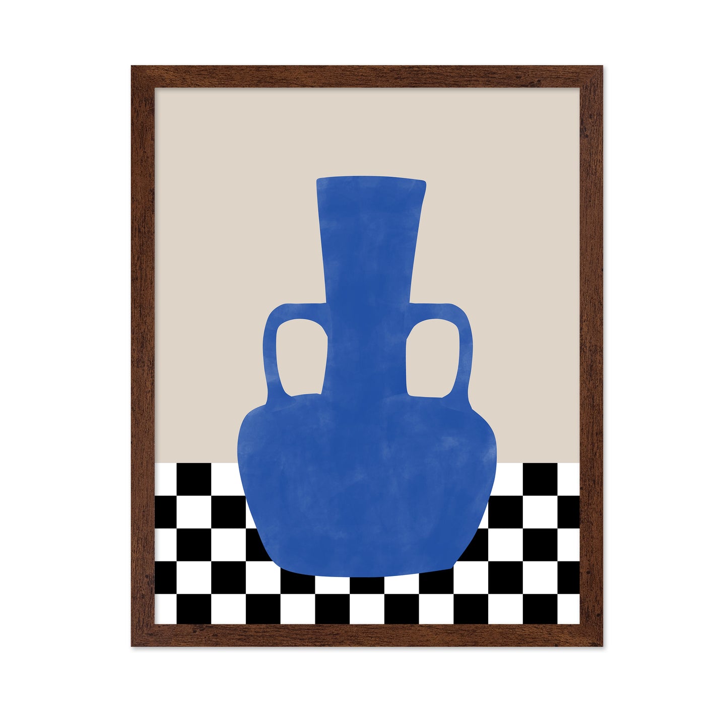 Azure Vase Chess Board