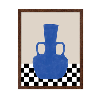 Azure Vase Chess Board