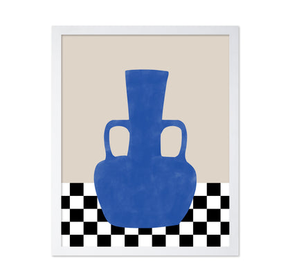 Azure Vase Chess Board
