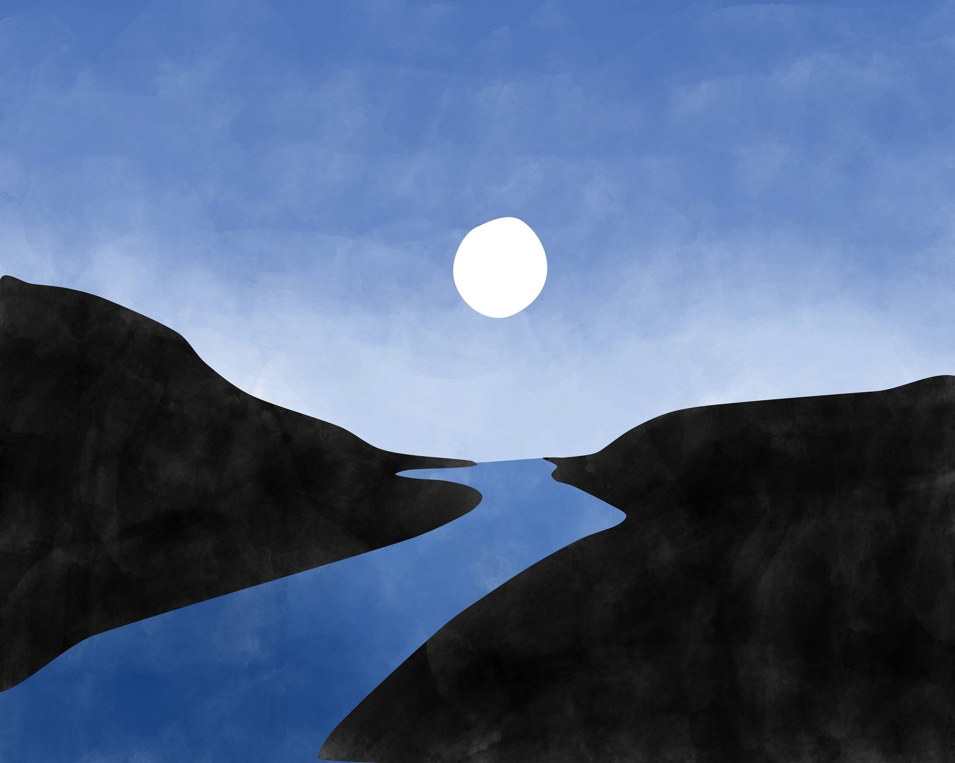 Moonlit Passage