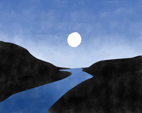 Moonlit Passage