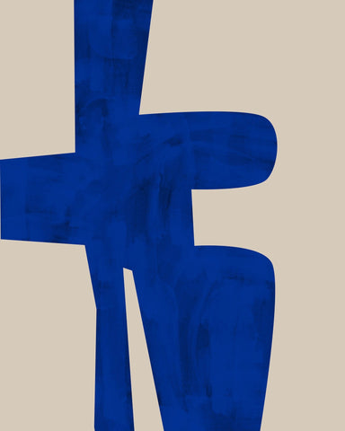 Blue Harmony Shape