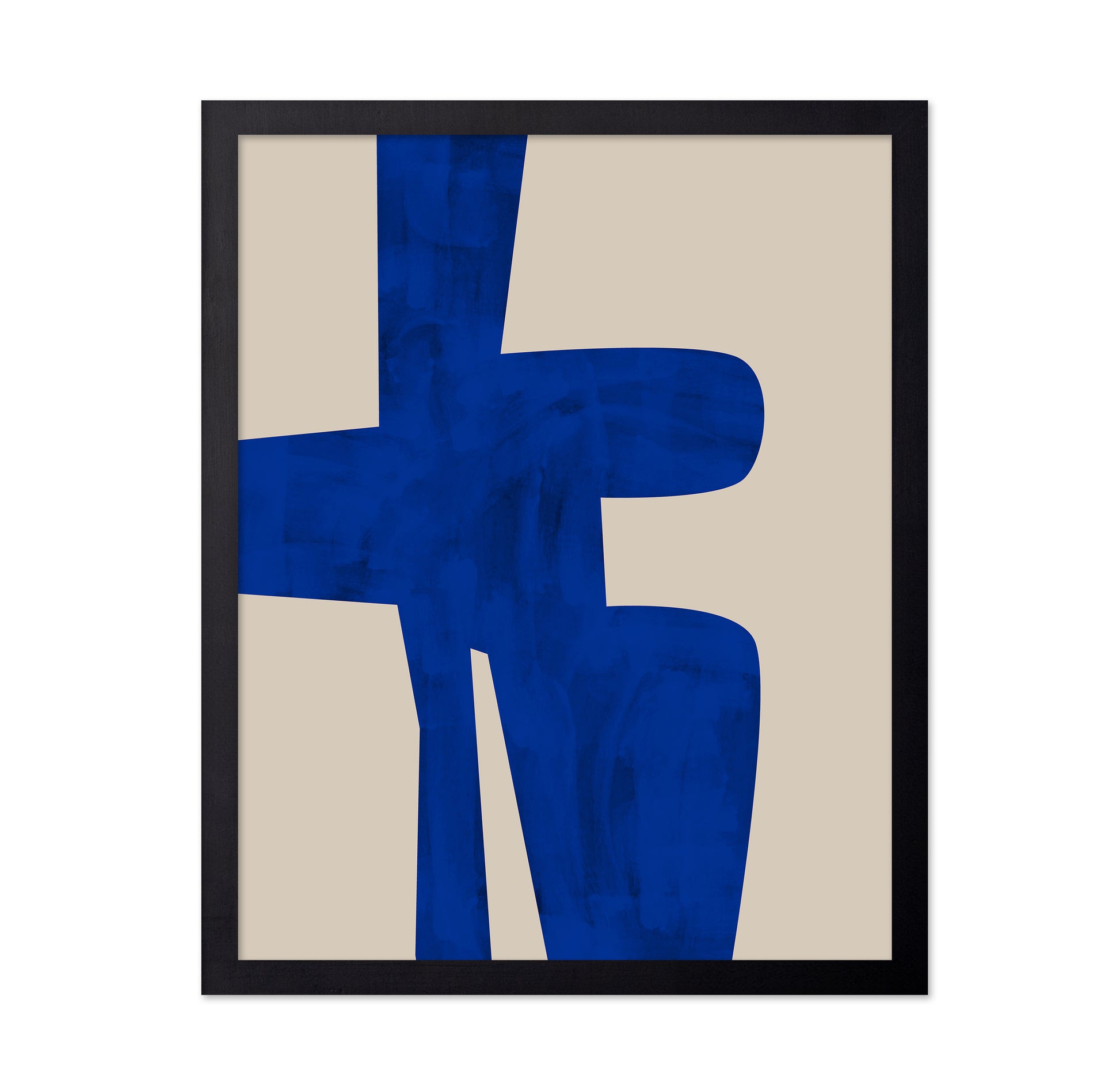 Blue Harmony Shape