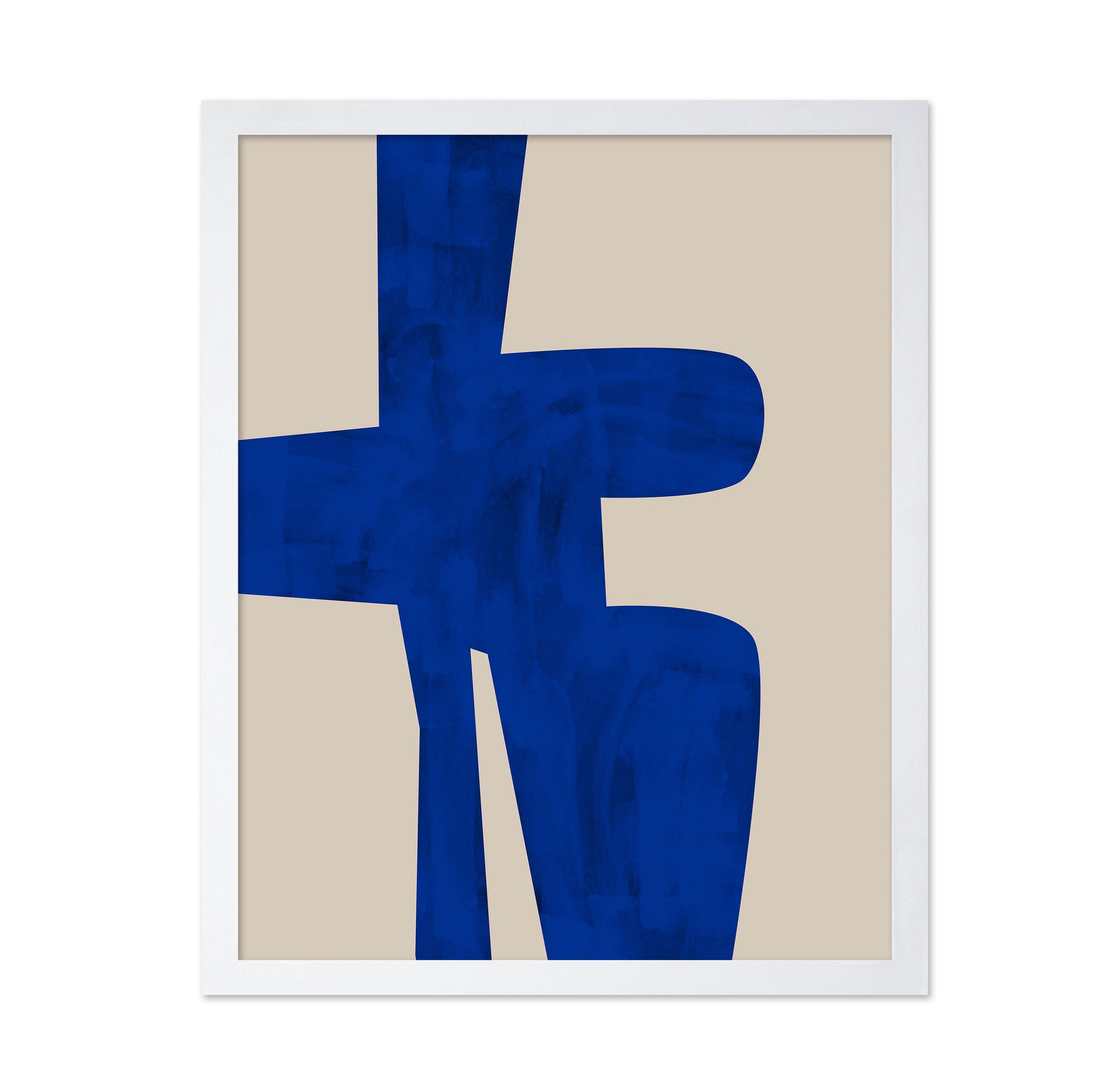 Blue Harmony Shape