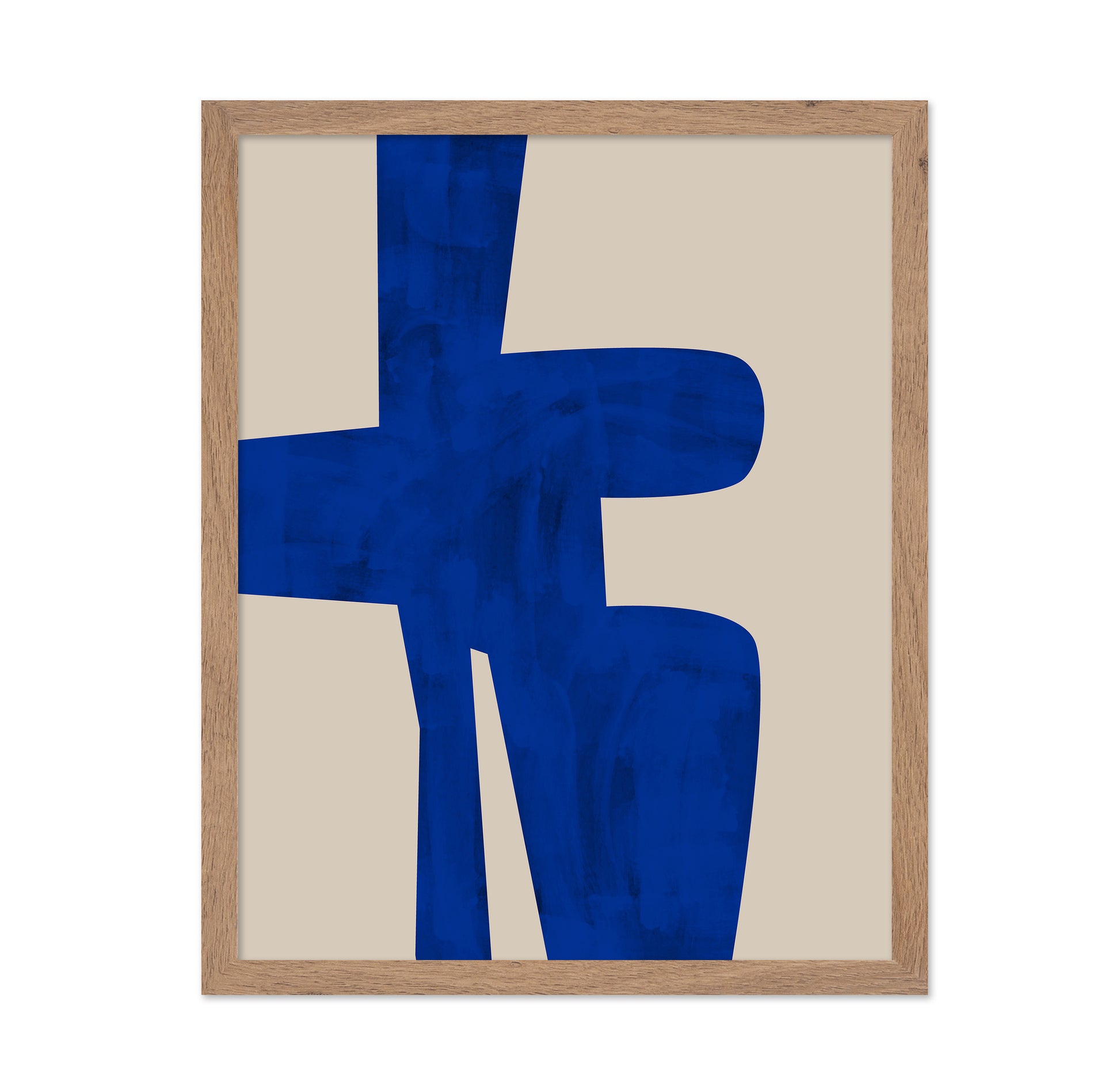 Blue Harmony Shape
