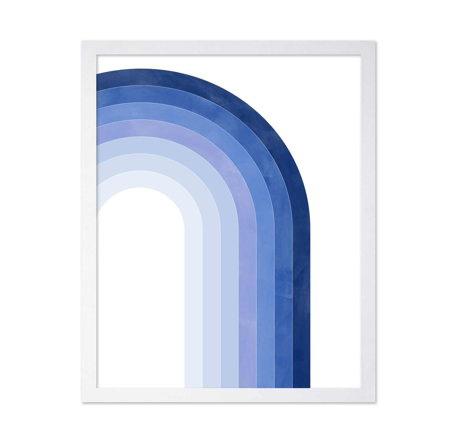 Blue Gradient Arch