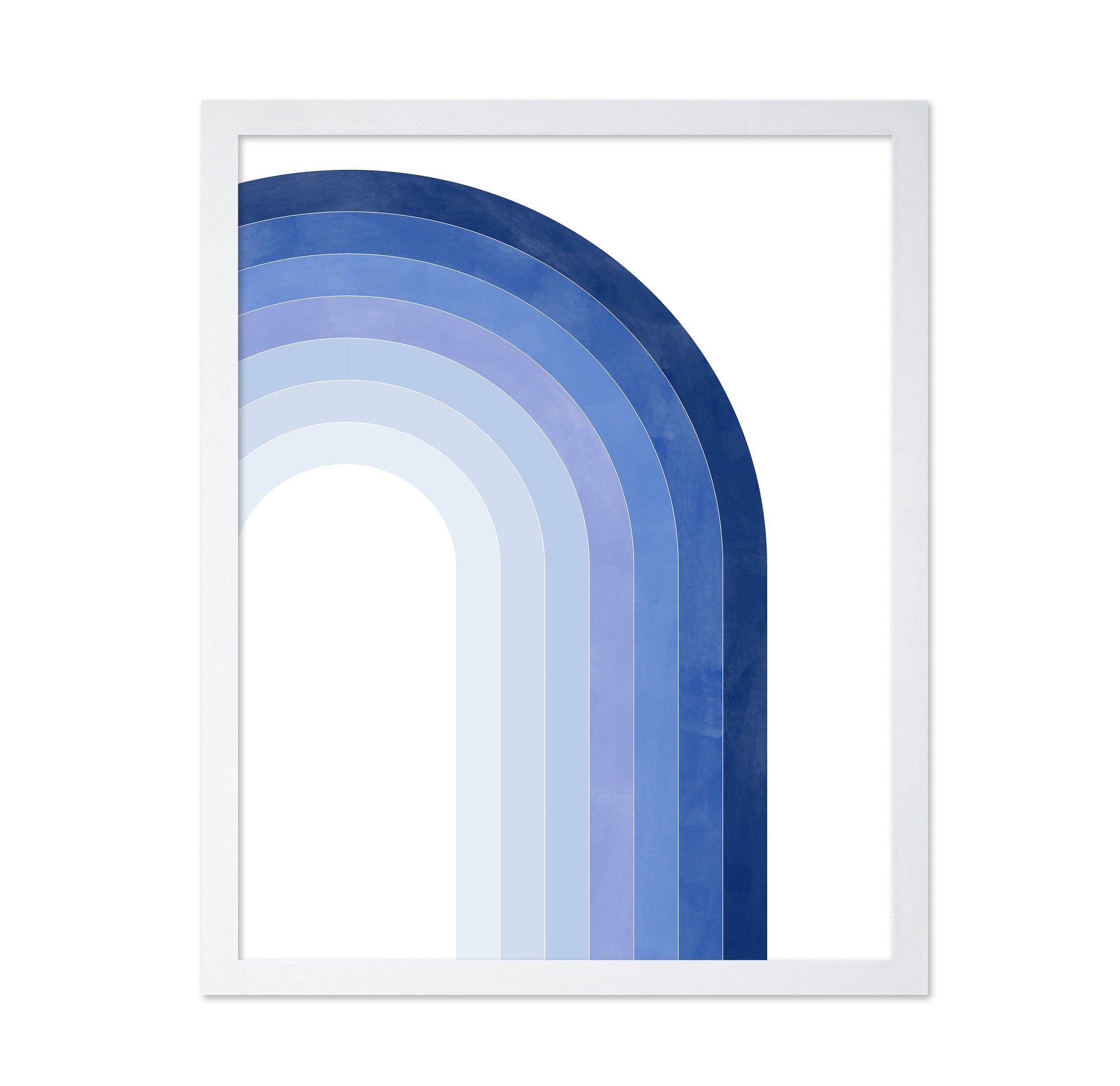 Blue Gradient Arch