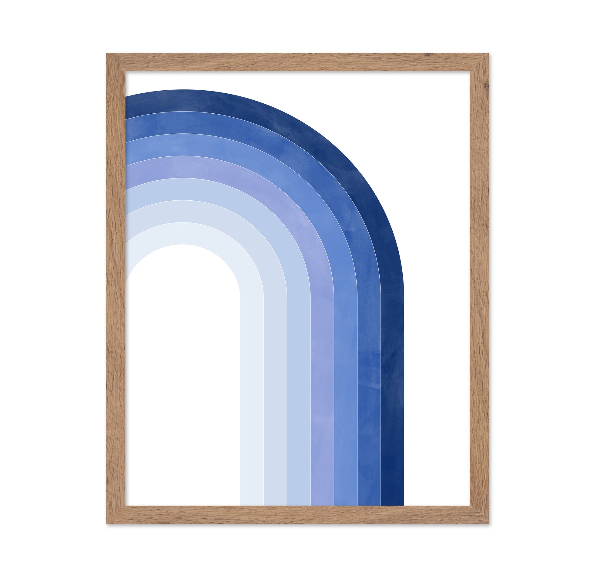 Blue Gradient Arch