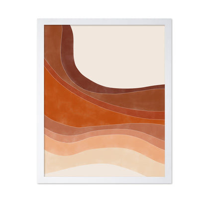Layered Bands In Earthy Tones