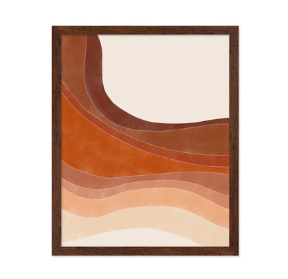 Layered Bands In Earthy Tones