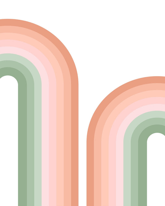 Curved Color Harmony No1