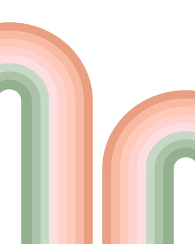 Curved Color Harmony No1