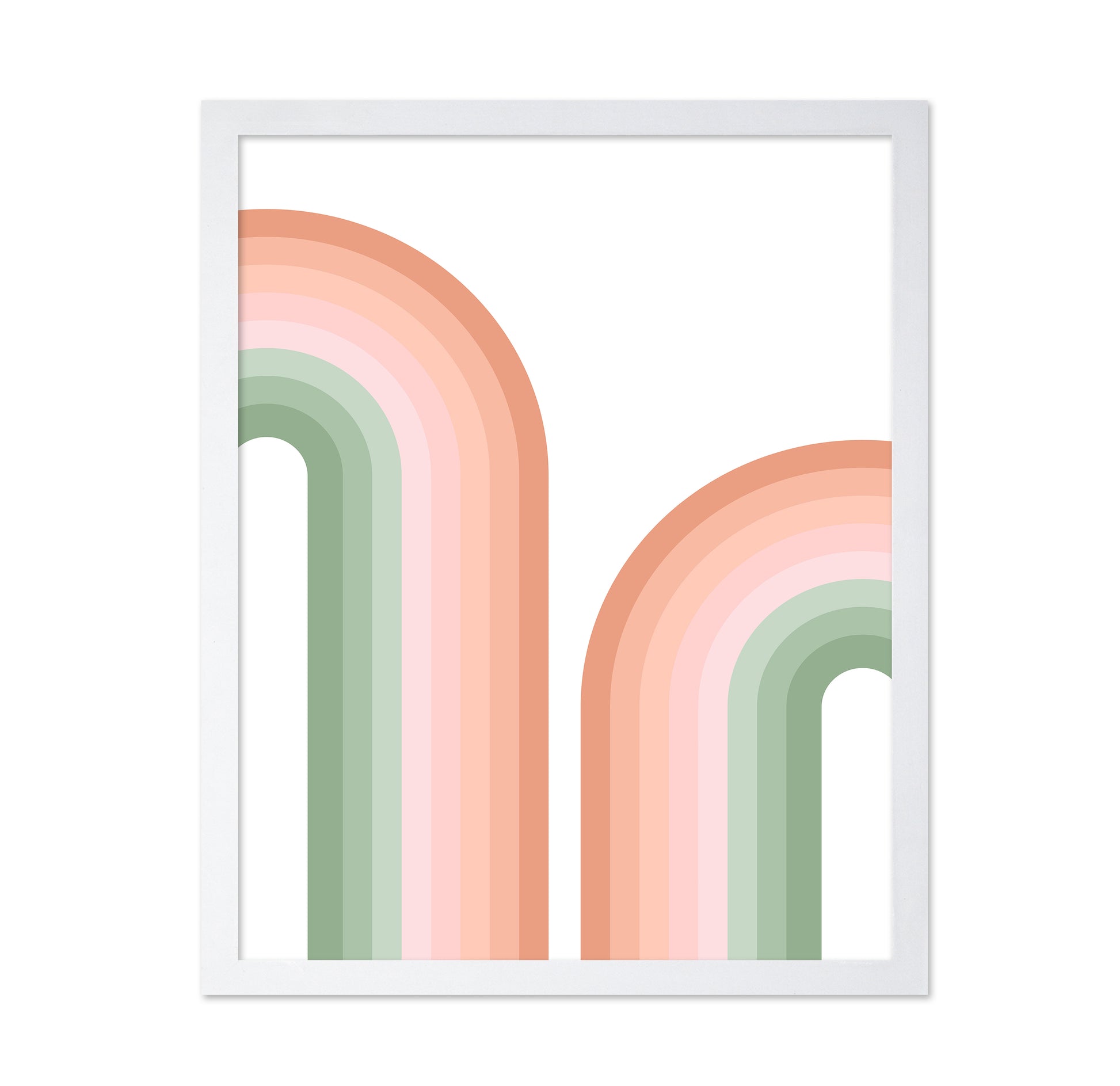 Curved Color Harmony No1