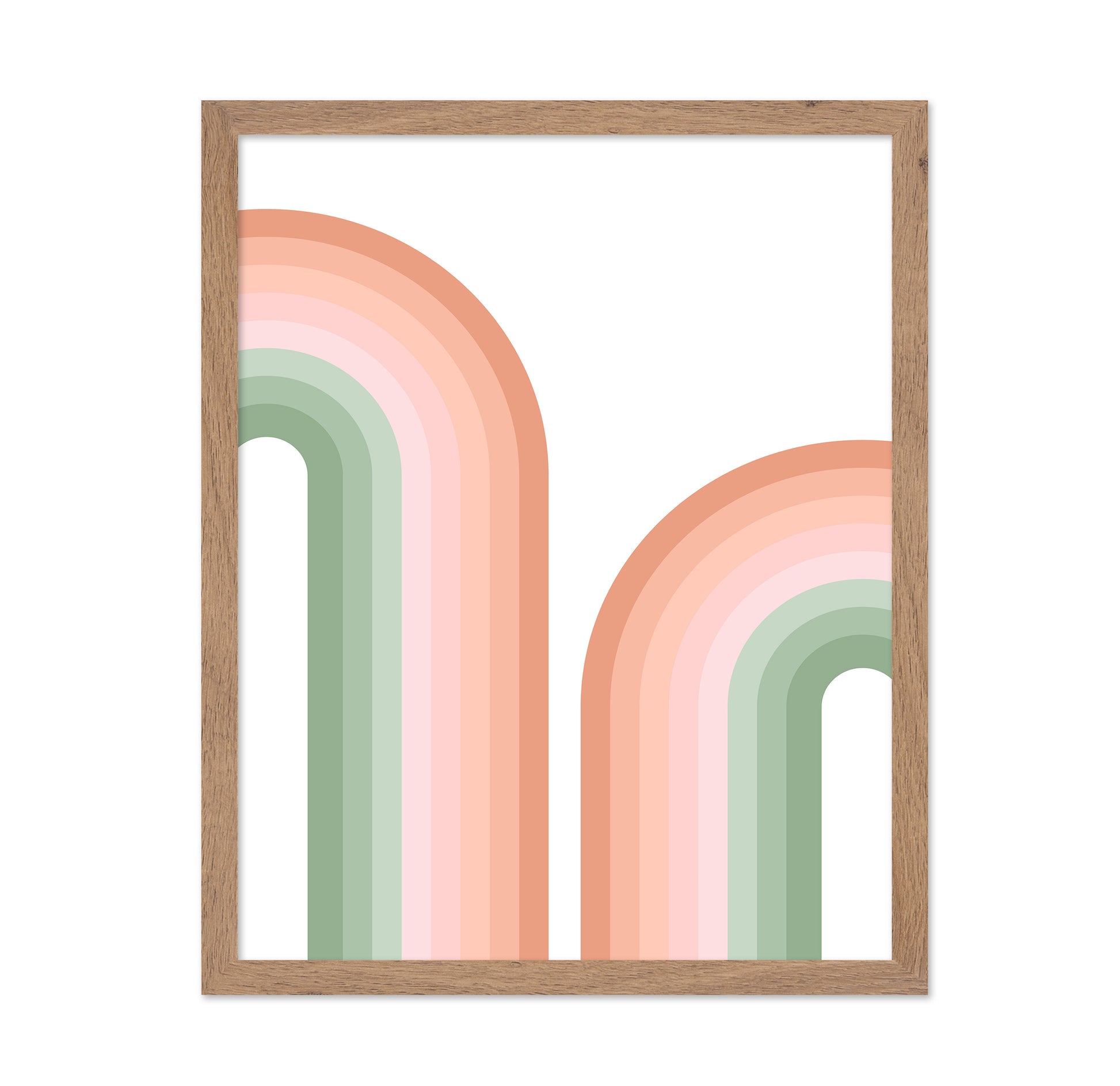 Curved Color Harmony No1
