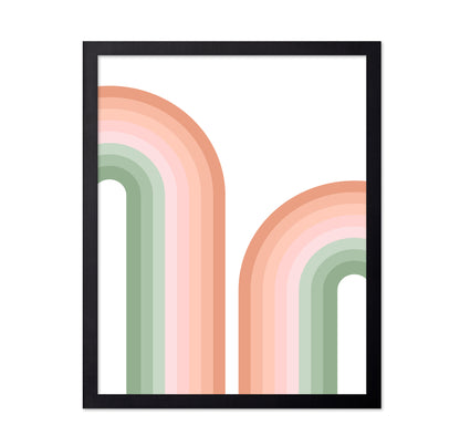 Curved Color Harmony No1