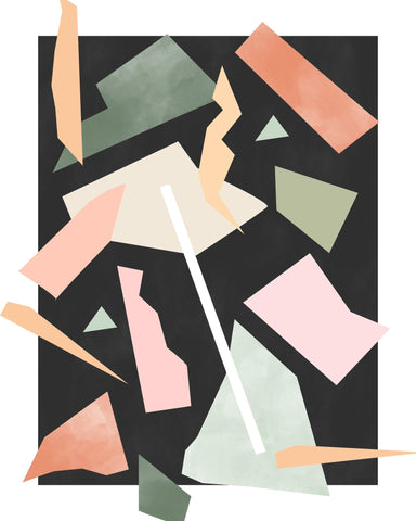 Shattered Pastel