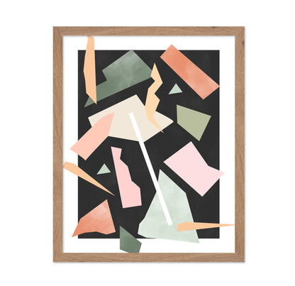 Shattered Pastel