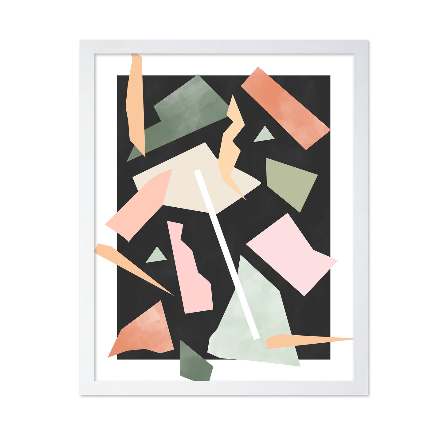 Shattered Pastel