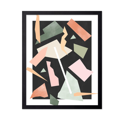 Shattered Pastel