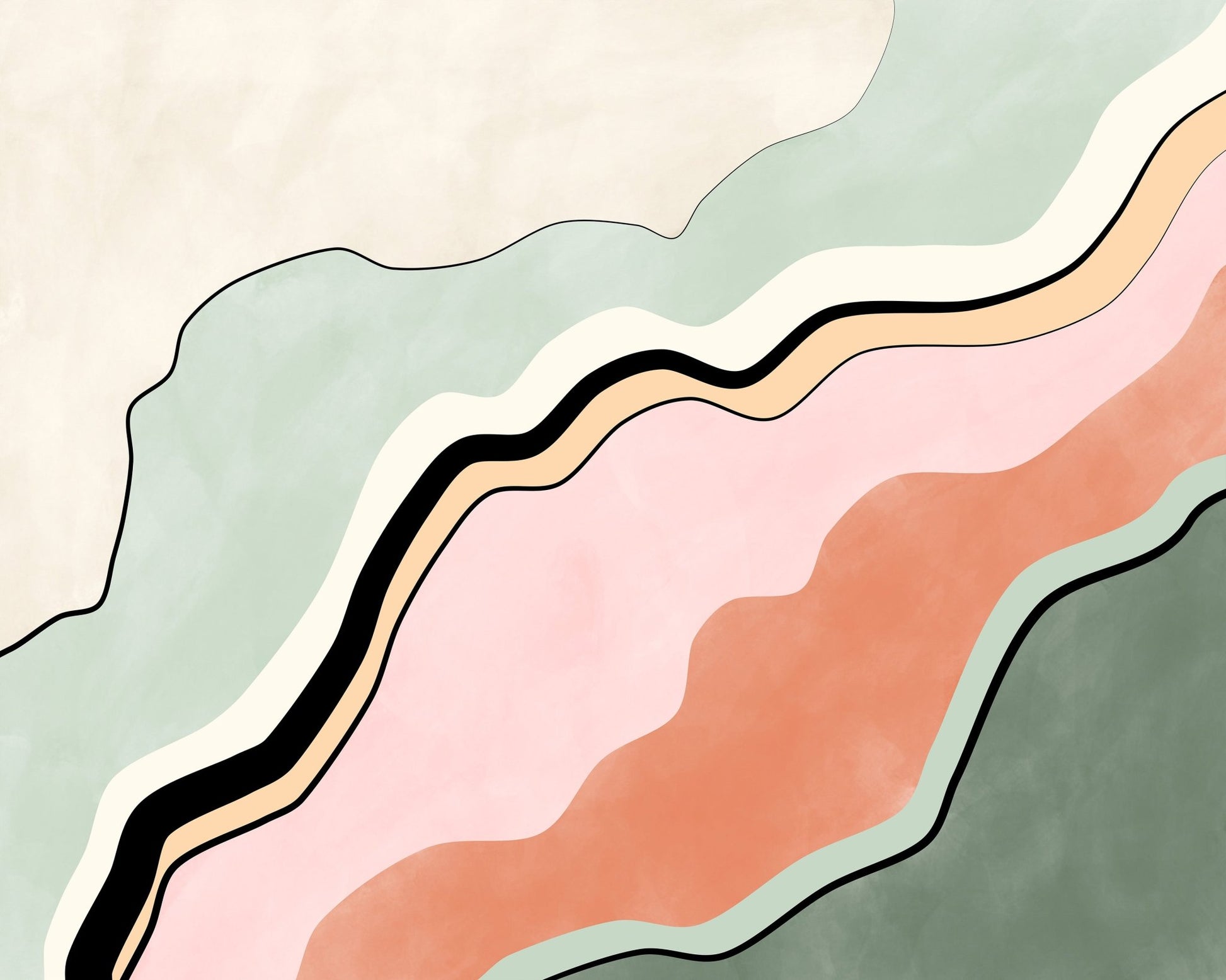 Flowing Horizons
