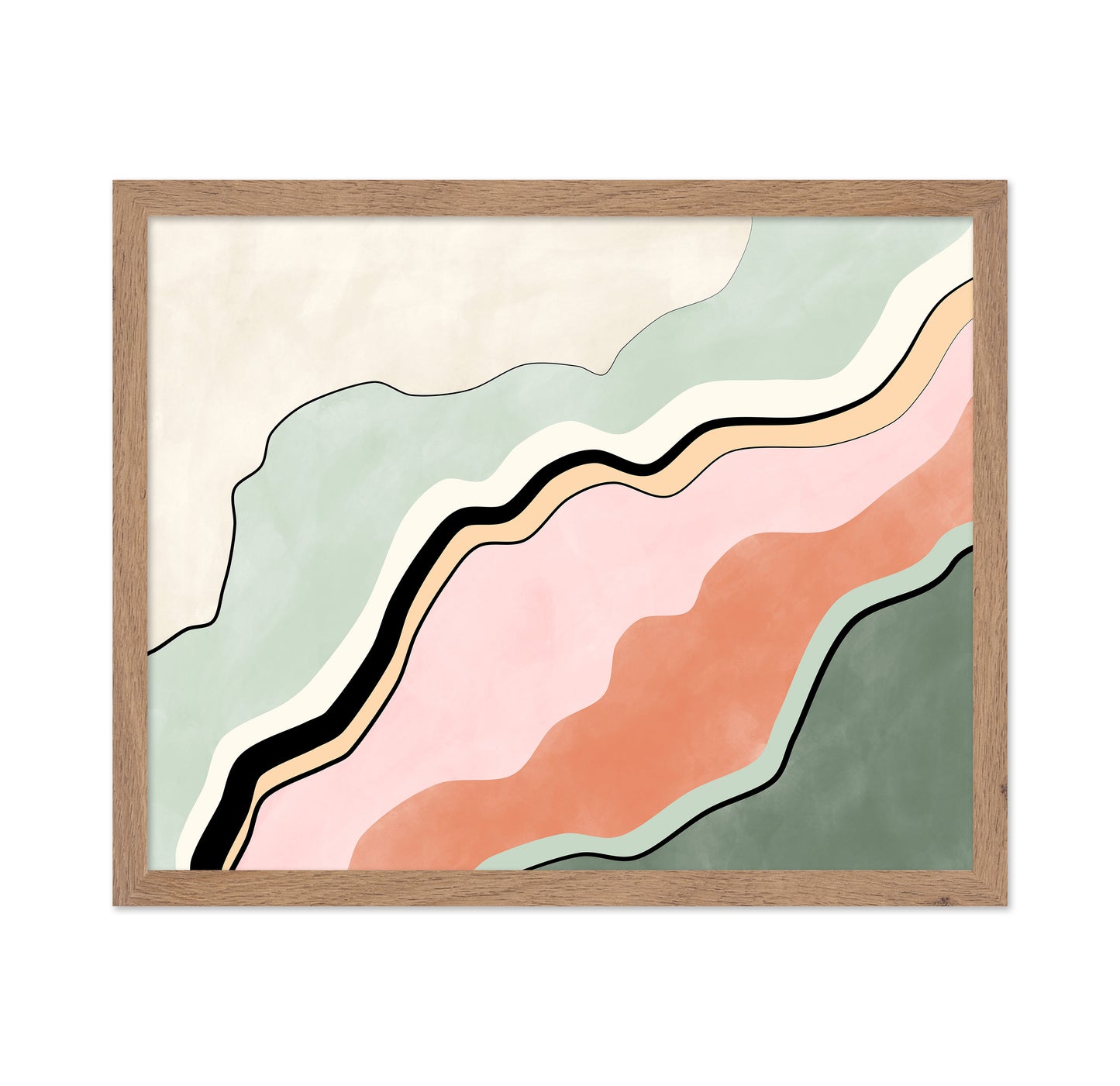Flowing Horizons