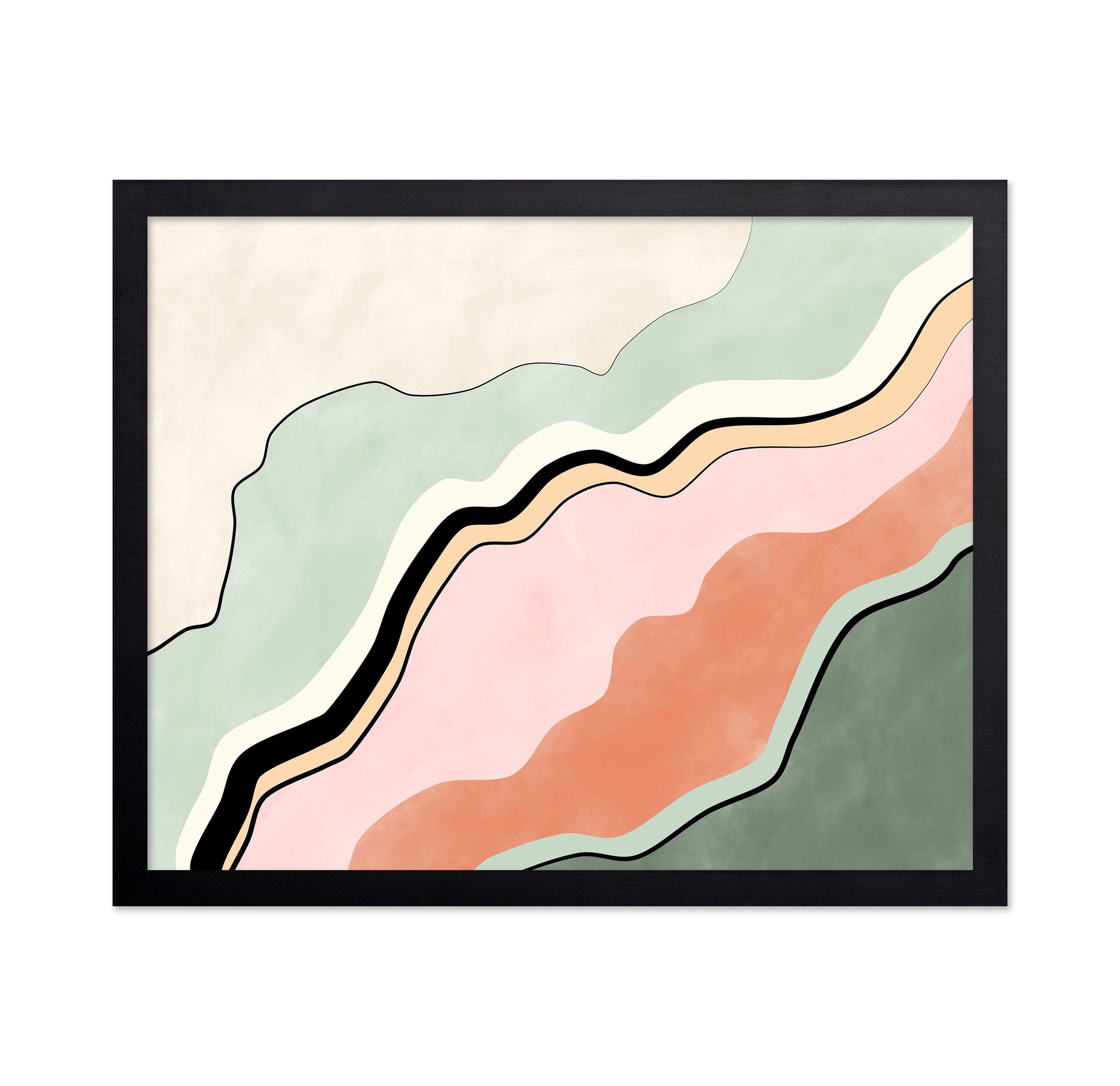 Flowing Horizons