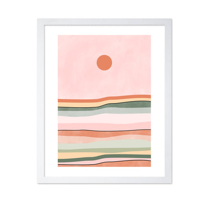 Serene Horizon Lines