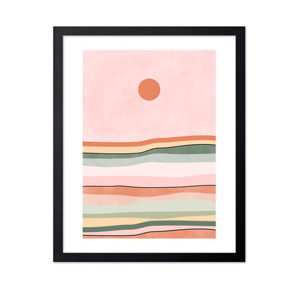 Serene Horizon Lines