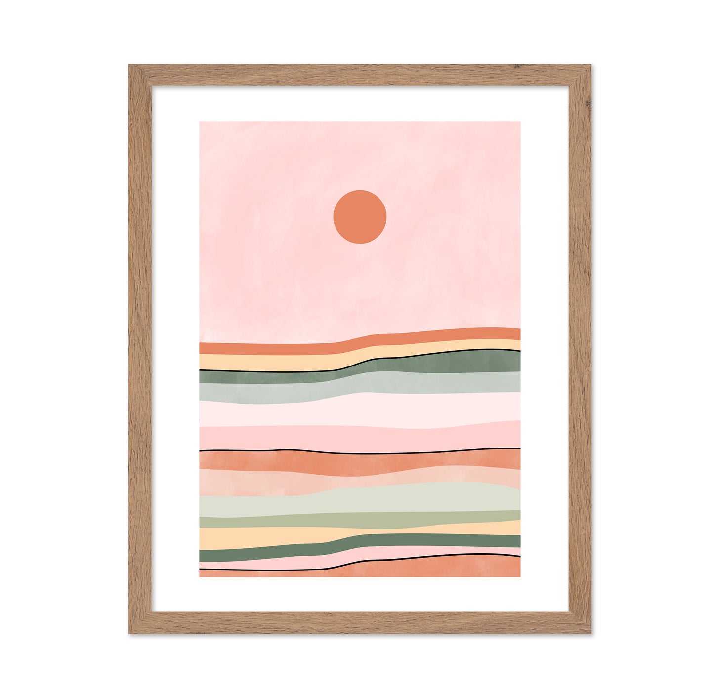Serene Horizon Lines