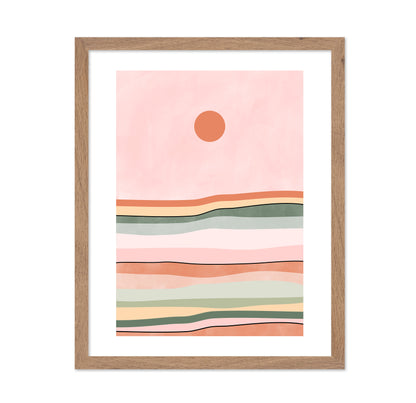 Serene Horizon Lines