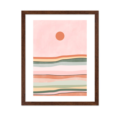 Serene Horizon Lines