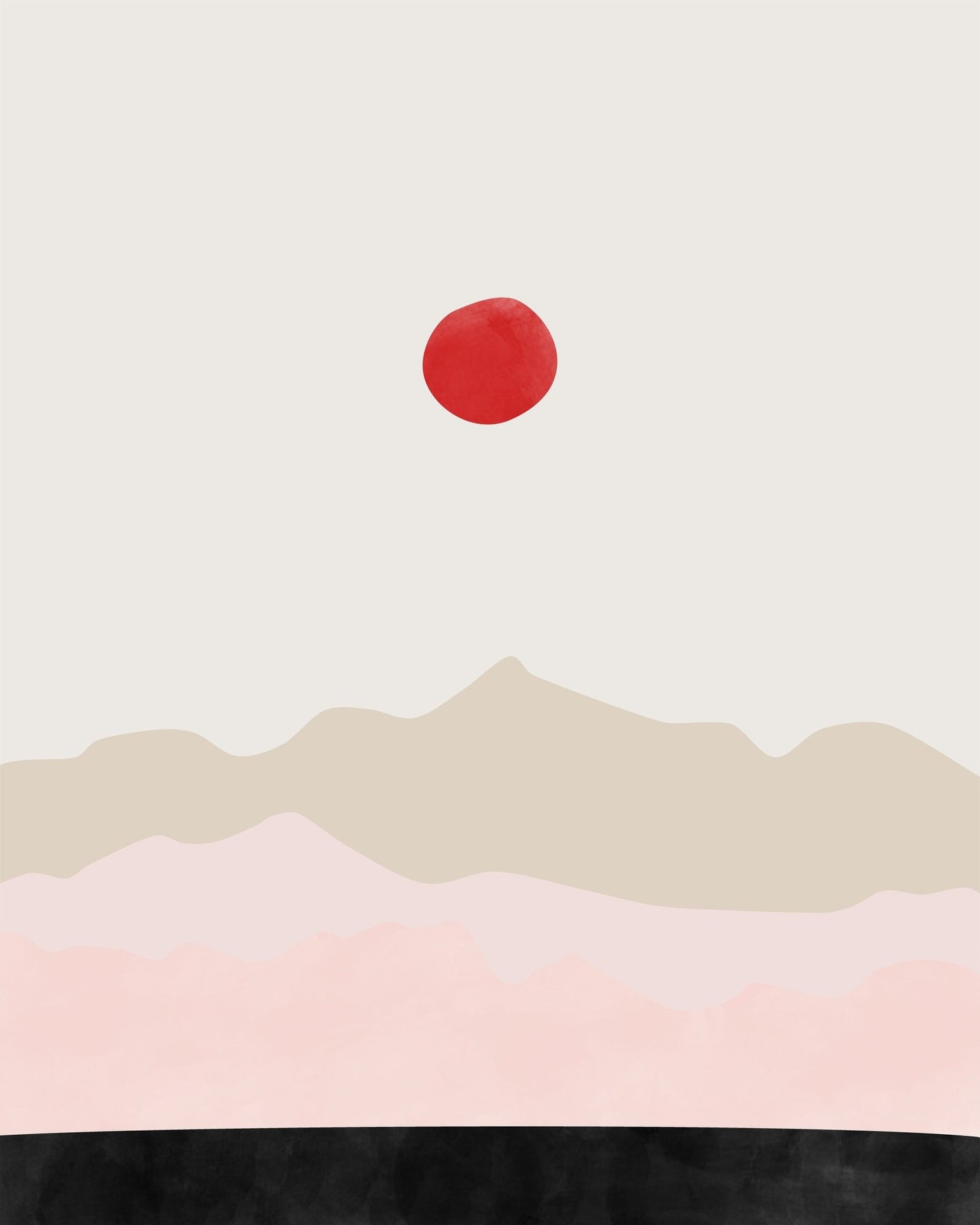 Crimson Sun Rising