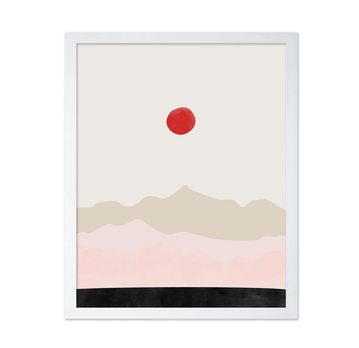 Crimson Sun Rising