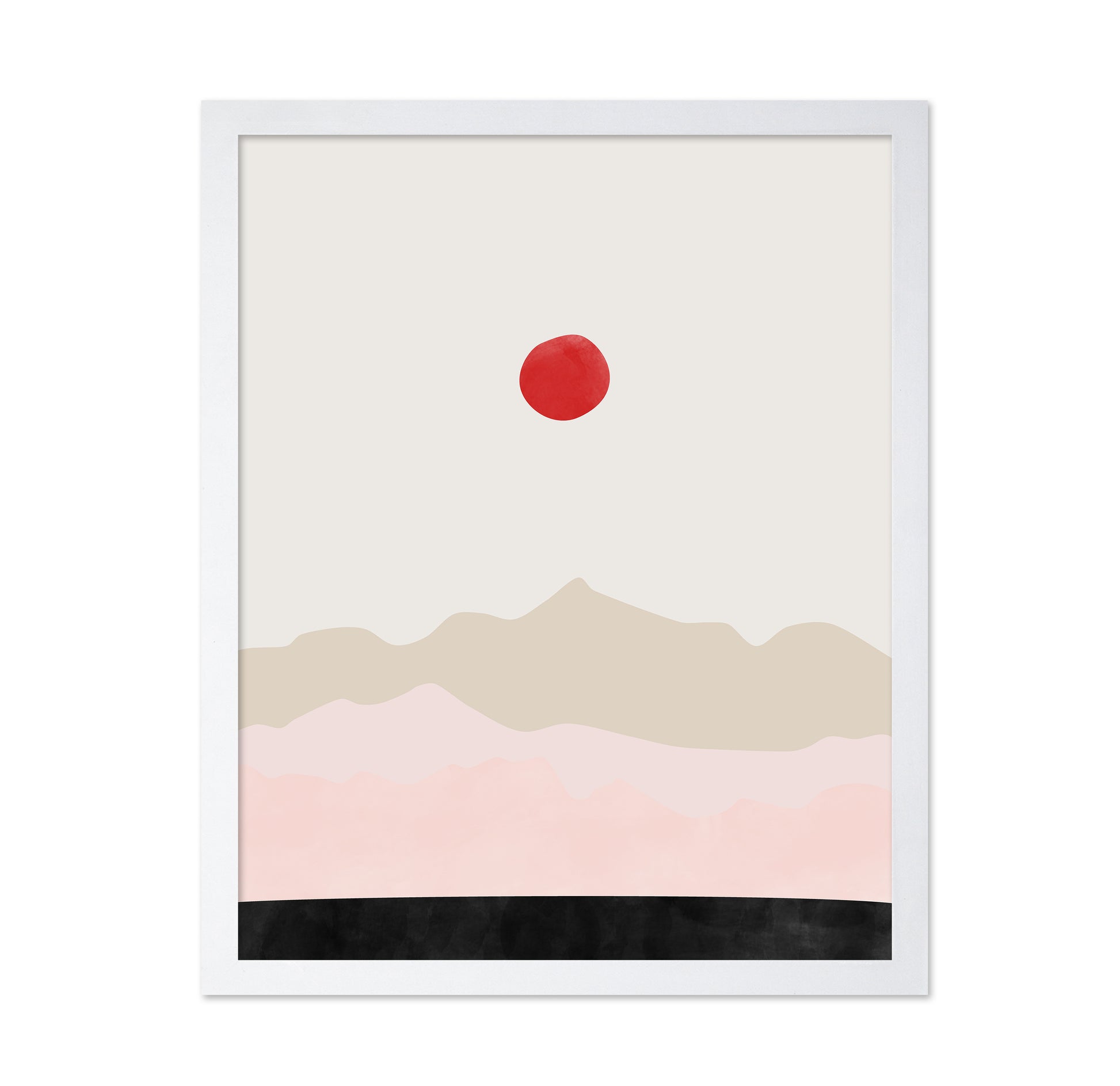 Crimson Sun Rising