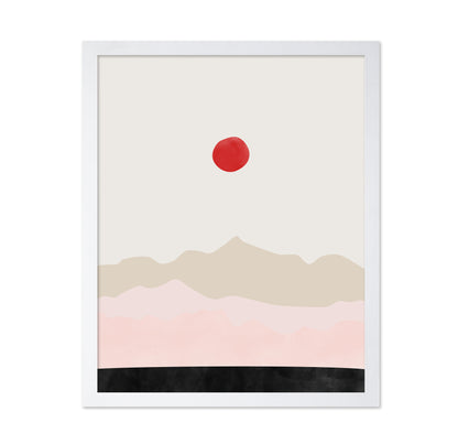 Crimson Sun Rising