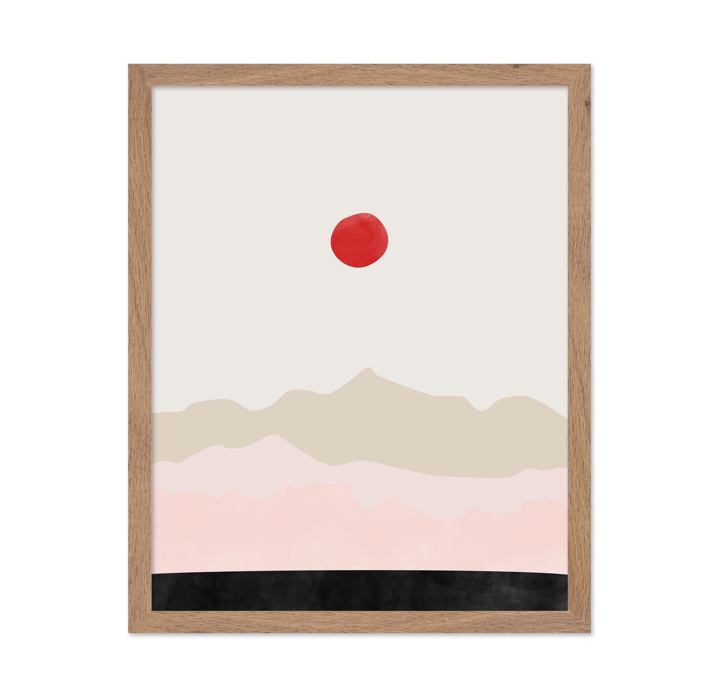 Crimson Sun Rising