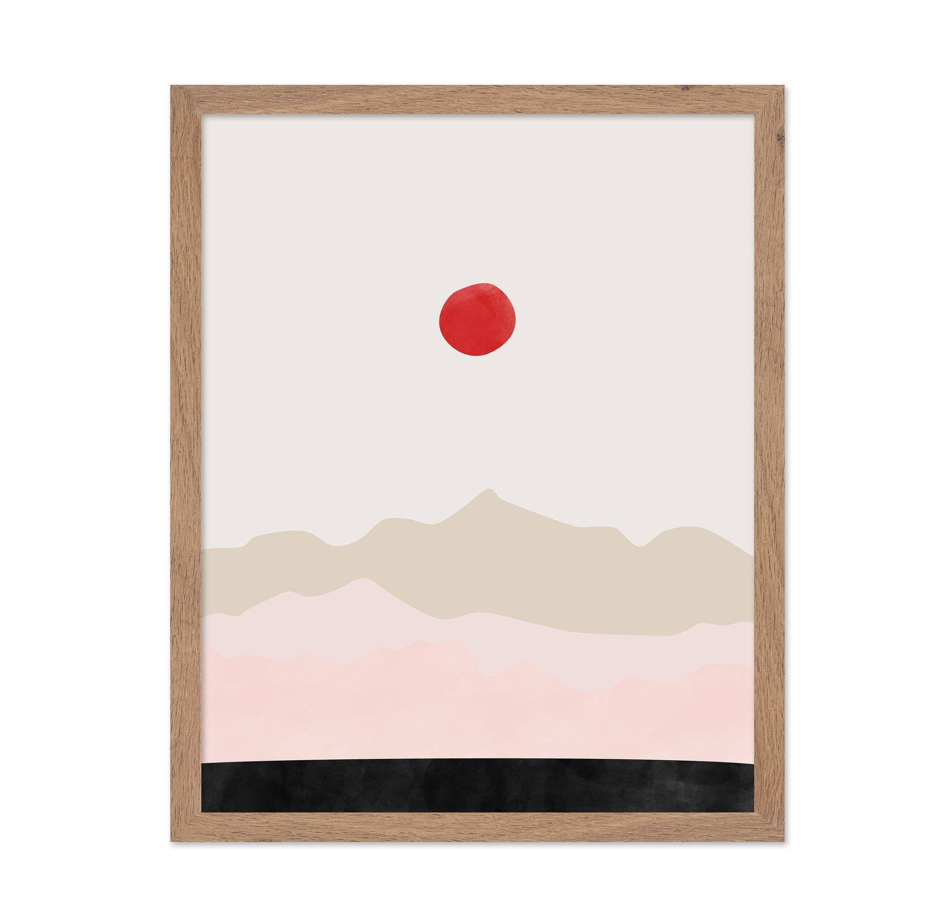 Crimson Sun Rising