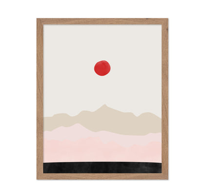 Crimson Sun Rising