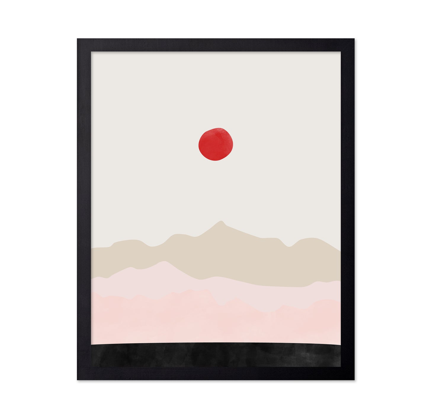 Crimson Sun Rising