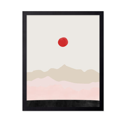 Crimson Sun Rising