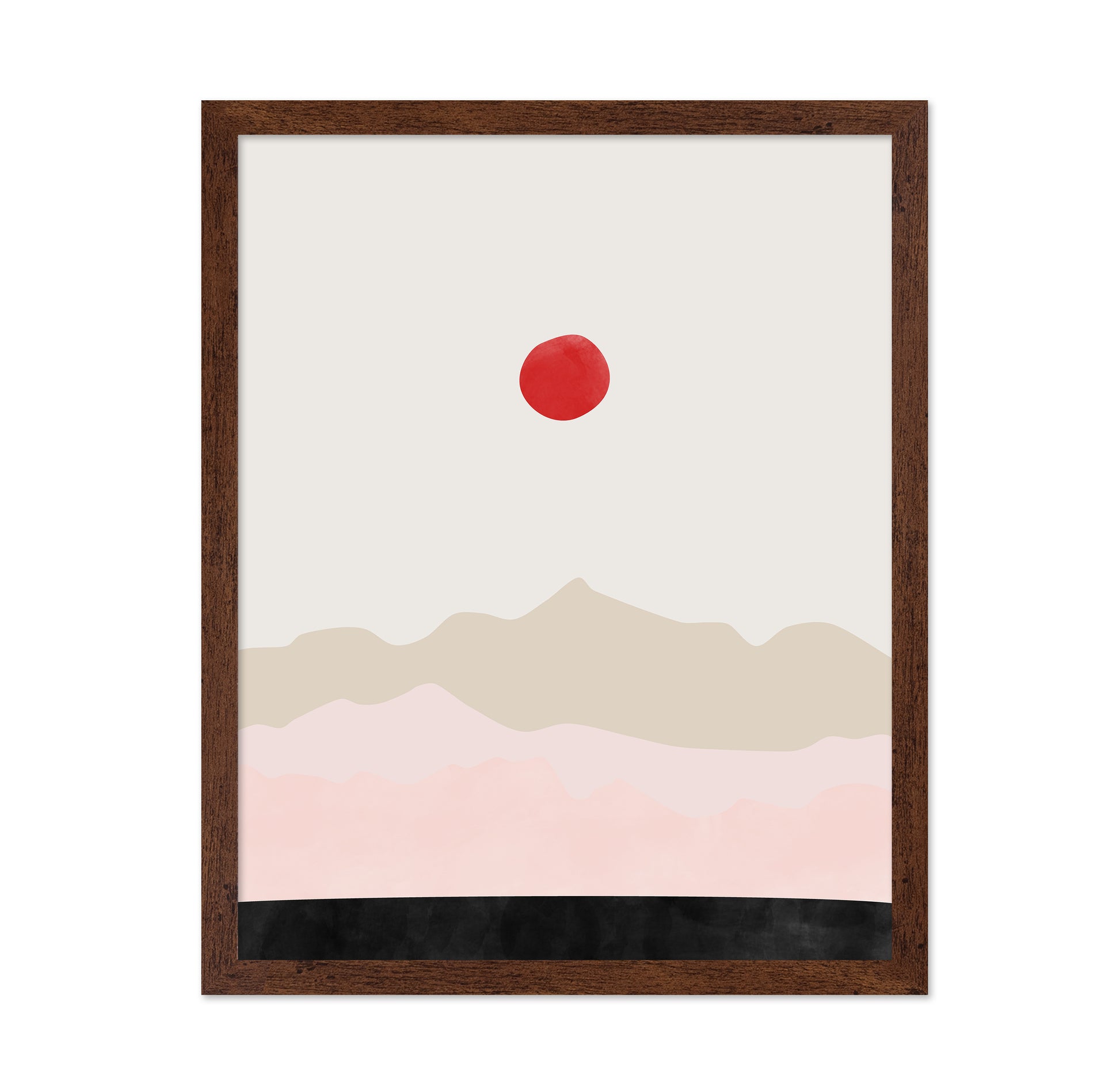 Crimson Sun Rising