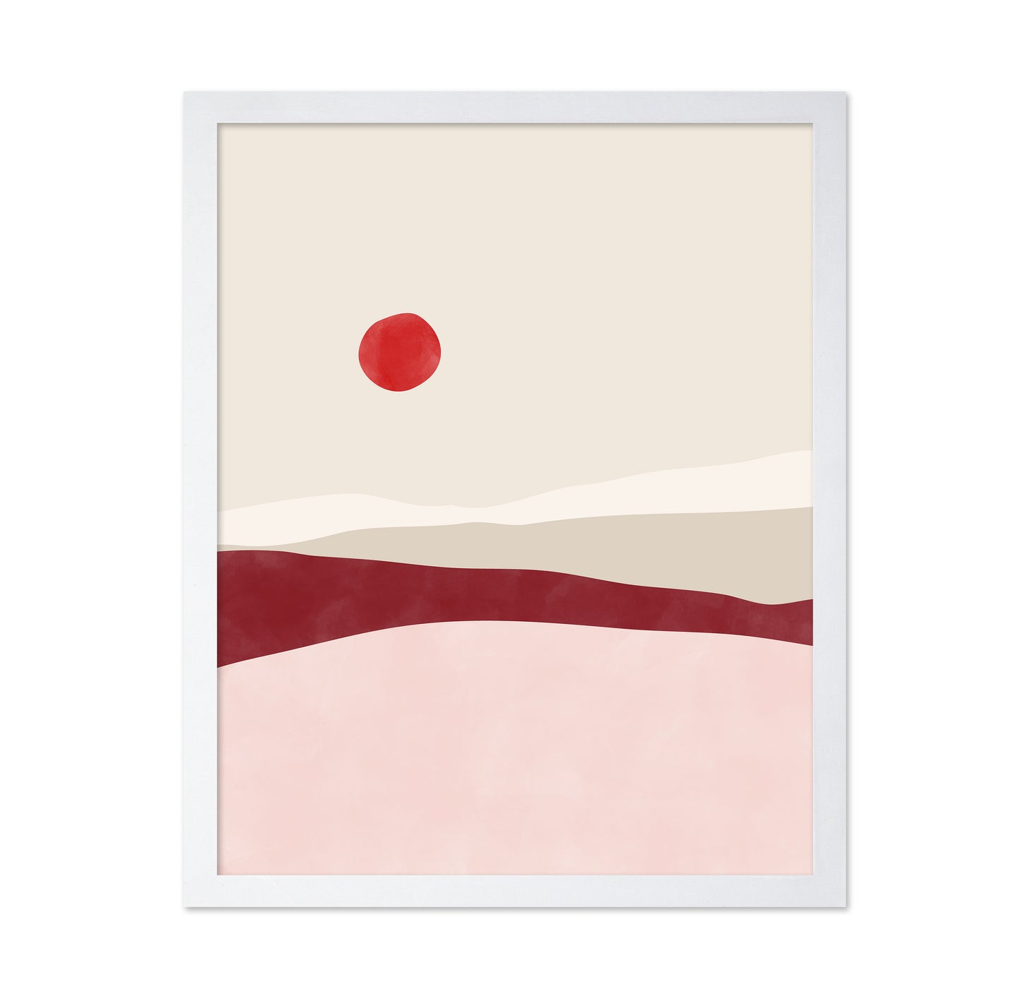 Minimalist Abstract Landscape