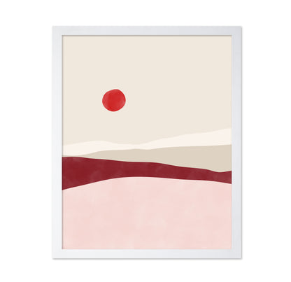 Minimalist Abstract Landscape
