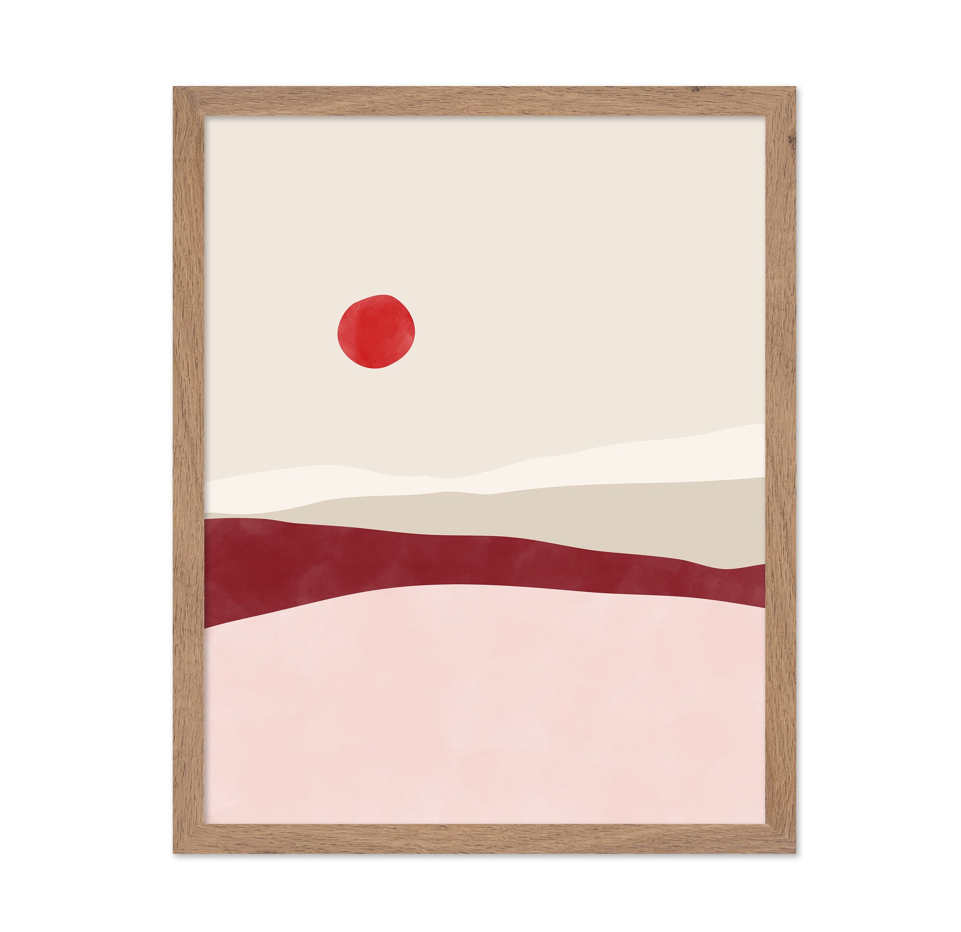 Minimalist Abstract Landscape