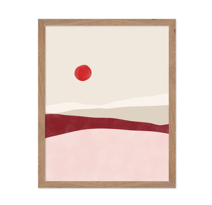 Minimalist Abstract Landscape