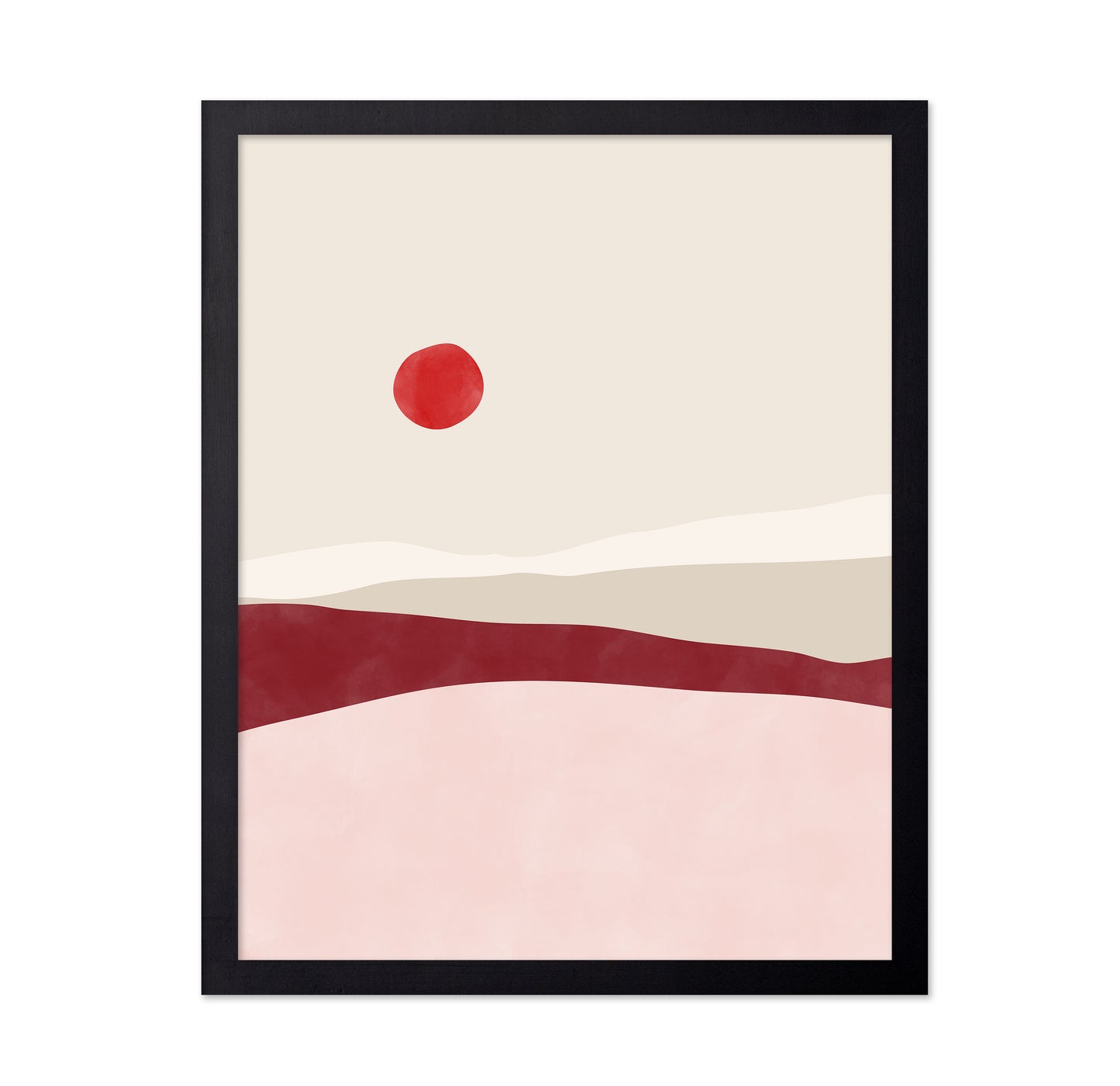 Minimalist Abstract Landscape