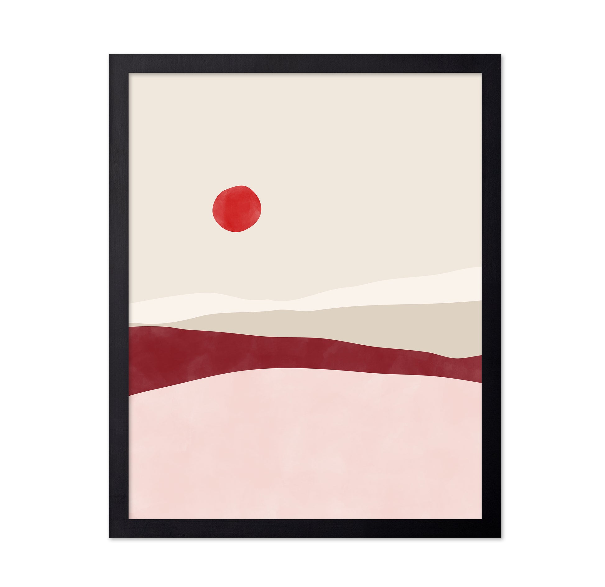 Minimalist Abstract Landscape