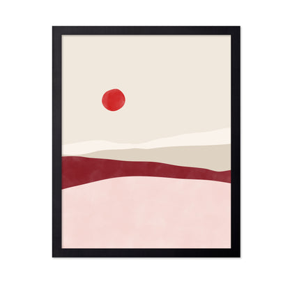 Minimalist Abstract Landscape